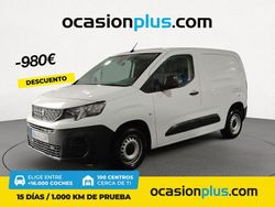 Blanco Usado 2020 Peugeot Partner Premium Monovolumen | 10.790 €