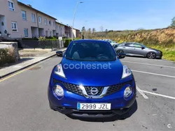 Azul Usado 2017 Nissan Juke N-Vision SUV | 11.000 € (Precio justo)