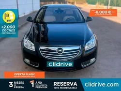Negro Usado 2010 Opel Insignia Edition Berlina | 5990 € (Precio justo)
