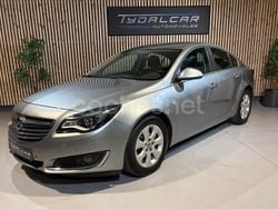 Gris / plata Usado 2015 Opel Insignia Business Berlina | 6900 € (Precio justo)
