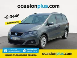 Gris Usado 2022 Seat Alhambra Style Monovolumen | 22.190 € (Buen precio)