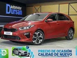 Rojo Usado 2021 Kia Ceed Berlina | 18.490 € (Precio justo)