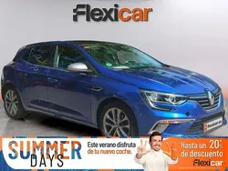 Azul Usado 2017 Renault Mégane GT Line GT-Line Familiar | 13.490 € (Precio justo)