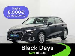 Gris Usado 2022 Audi A3 Sportback Advanced Utilitario | 21.290 € (Buen precio)