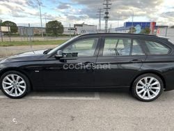 Negro Usado 2015 BMW 320 Familiar | 8500 € (Precio justo)