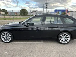 Negro Usado 2015 BMW 320 Familiar | 8900 € (Un poco caro)