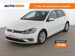 Blanco Usado 2019 VW Golf VII Advance Utilitario | 18.799 € (Precio justo)