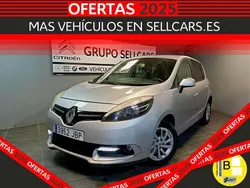 Gris / plata Usado 2014 Renault Scénic III Monovolumen | 8490 € (Precio justo)