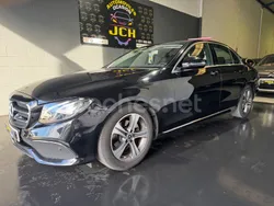 Negro Usado 2019 Mercedes E200 Berlina | 30.999 € (Precio justo)