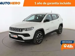 Blanco Usado 2024 Jeep Compass Altitude SUV | 25.713 € (Buen precio)