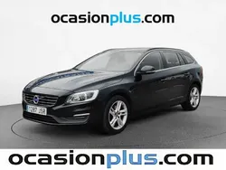 Negro Usado 2016 Volvo V60 Momentum Familiar | 14.590 € (Precio justo)
