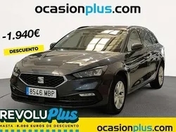 Gris Usado 2022 Seat Leon ST Style Familiar | 19.410 € (Caro)