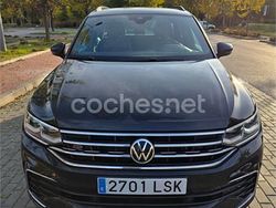 Negro Usado 2021 VW Tiguan R-line SUV | 32.000 € (Caro)