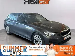 Gris Usado 2020 BMW 318 Familiar | 24.290 € (Precio justo)