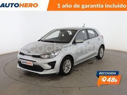 Gris / plata Usado 2021 Kia Rio Berlina | 12.499 € (Precio justo)