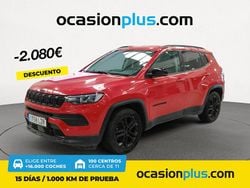 Rojo Usado 2022 Jeep Compass Night Eagle SUV | 22.890 € (Caro)