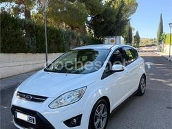 Blanco Usado 2014 Ford C-MAX Titanium Monovolumen | 8299 € (Precio justo)