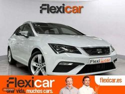 Blanco Usado 2019 Seat Leon ST FR Familiar | 19.290 € (Precio justo)