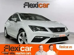 Blanco Usado 2019 Seat Leon ST FR Familiar | 19.690 € (Precio justo)