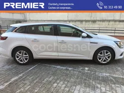Blanco Usado 2020 Renault Mégane GrandTour Business Familiar | 12.490 € (Precio justo)