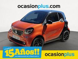 Naranja Usado 2015 Smart ForTwo Cabrio Prime Descapotable | 10.590 € (Super precio)