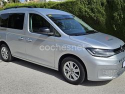Gris / plata Usado 2021 VW Caddy Life Monovolumen | 25.500 € (Caro)