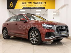 Rojo Usado 2023 Audi Q8 S-line plus SUV | 73.900 € (Precio justo)