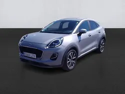 Gris Usado 2021 Ford Puma Titanium Recogida | 15.500 € (Precio justo)