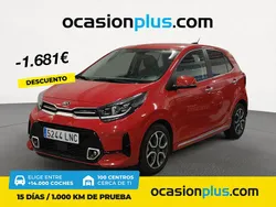 Rojo Usado 2021 Kia Picanto GT-Line Utilitario | 14.990 € (Precio justo)
