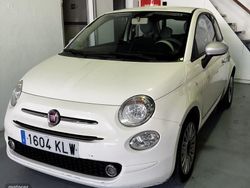 Blanco Usado 2018 Fiat 500 Lounge Berlina | 8500 € (Precio justo)