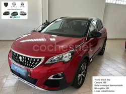Rojo Usado 2020 Peugeot 3008 Allure SUV | 16.900 € (Precio justo)