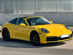Amarillo Usado 2021 Porsche 911 Targa 4S Descapotable | 180.000 €