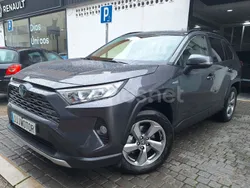 Gris / plata Usado 2020 Toyota RAV4 Hybrid Style SUV | 31.490 € (Precio justo)