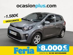 Gris Usado 2023 Kia Picanto Utilitario | 11.450 € (Buen precio)