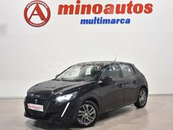 Negro Usado 2022 Peugeot 208 Active Utilitario | 11.890 € (Precio justo)
