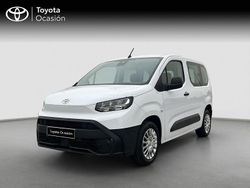 Blanco Usado 2024 Toyota Proace Verso City Familiar | 23.900 € (Precio justo)