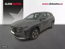 Gris Usado 2024 Hyundai Tucson SUV | 26.950 € (Super precio)