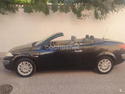 Negro Usado 2006 Renault Mégane Cabriolet Dynamique Descapotable | 3300 € (Precio justo)