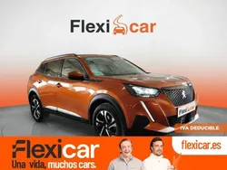 Naranja Usado 2021 Peugeot 2008 Allure SUV | 16.990 € (Buen precio)