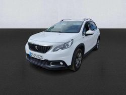 Blanco Usado 2019 Peugeot 2008 Signature Sky SUV | 12.000 € (Precio justo)