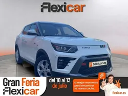 Blanco Usado 2024 Ssangyong Tivoli Limited SUV | 18.590 € (Precio justo)