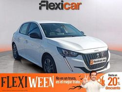 Blanco Usado 2022 Peugeot 208 Active Utilitario | 11.990 € (Precio justo)
