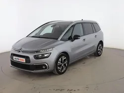 Gris Usado 2021 Citroën C4 SpaceTourer Monovolumen | 18.299 € (Un poco caro)