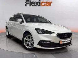 Blanco Usado 2021 Seat Leon Style Familiar | 16.990 € (Buen precio)