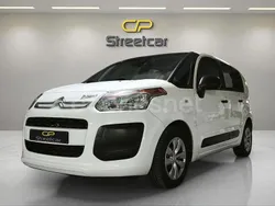 Blanco Usado 2016 Citroën C3 Picasso Exclusive Monovolumen | 7890 € (Precio justo)