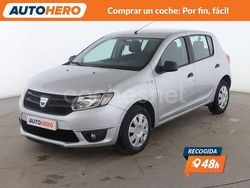 Gris Usado 2016 Dacia Sandero Utilitario | 8499 € (Precio justo)
