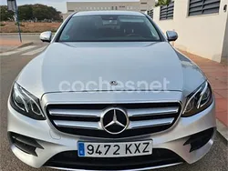 Gris / plata Usado 2019 Mercedes E220 Berlina | 31.500 € (Buen precio)
