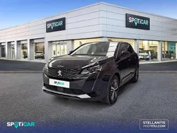 Negro Usado 2024 Peugeot 3008 Allure Monovolumen | 22.900 € (Precio justo)