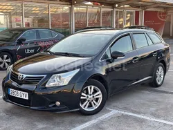 Negro Usado 2010 Toyota Avensis Sol Familiar | 8500 € (Precio justo)