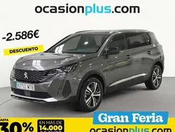 Plateado Usado 2024 Peugeot 5008 Allure Monovolumen | 25.864 € (Buen precio)